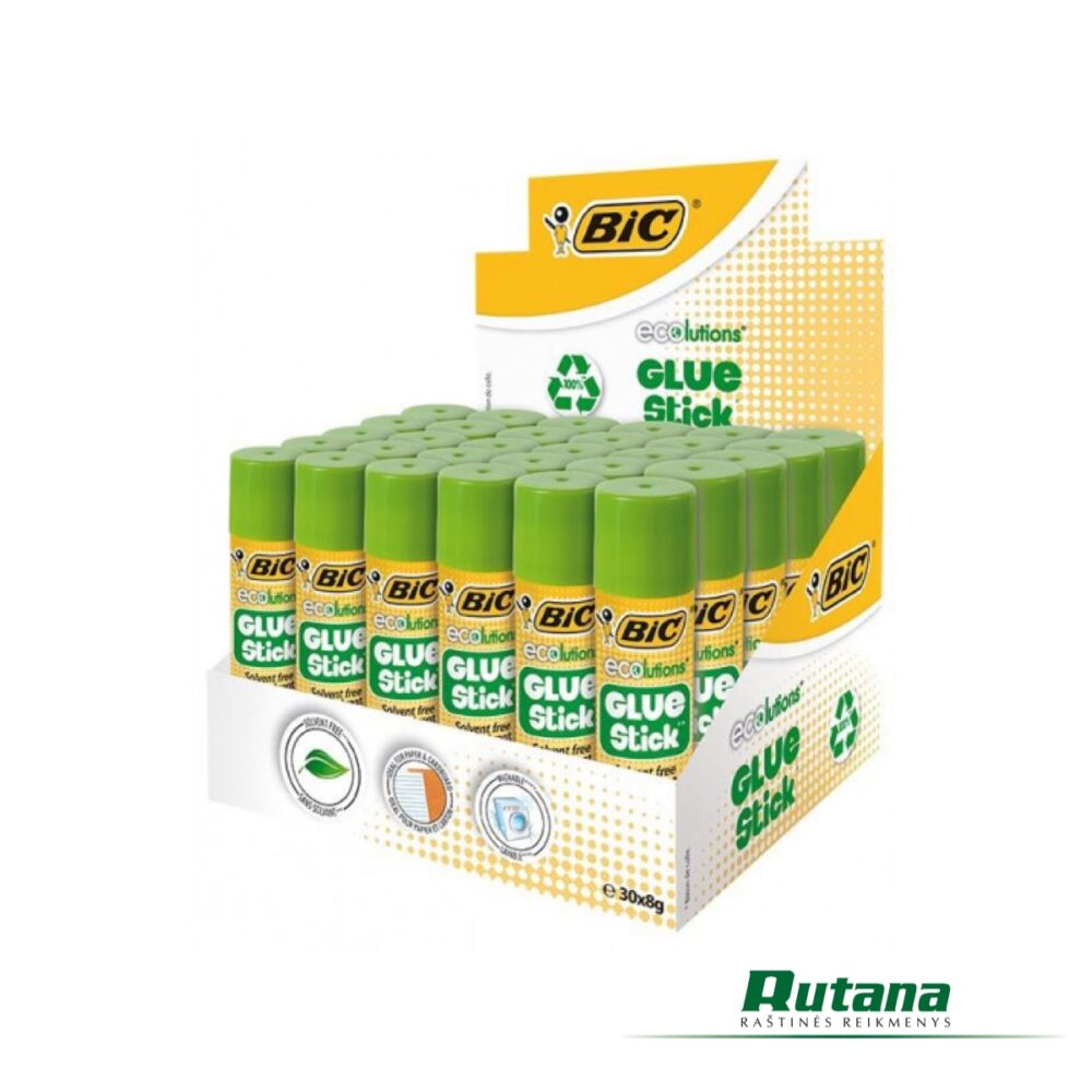 Klijai pieštukiniai 8g ECOlutions Bic 24597 - Image 2