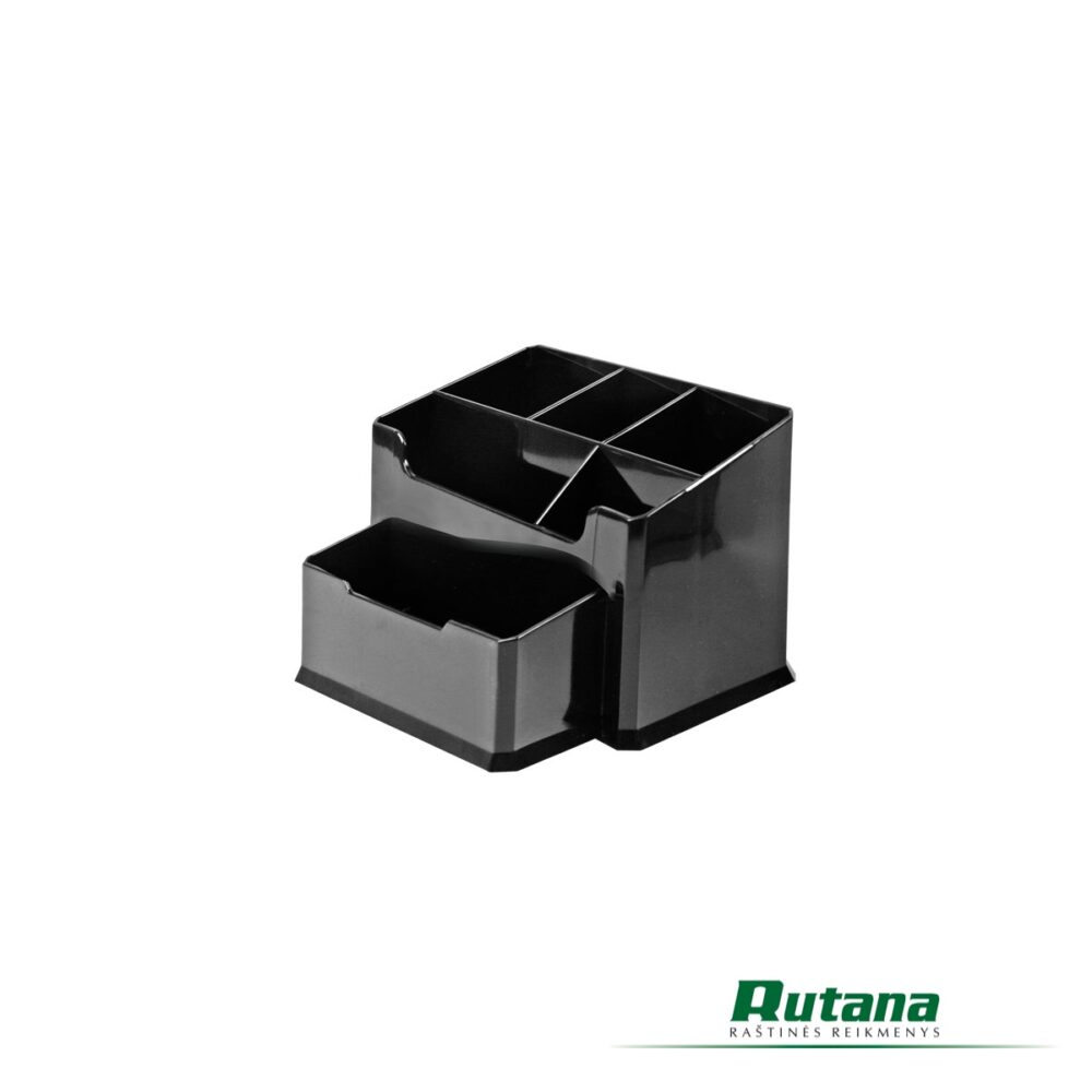 Pieštukinė 6skyrių juoda Forofis 91704