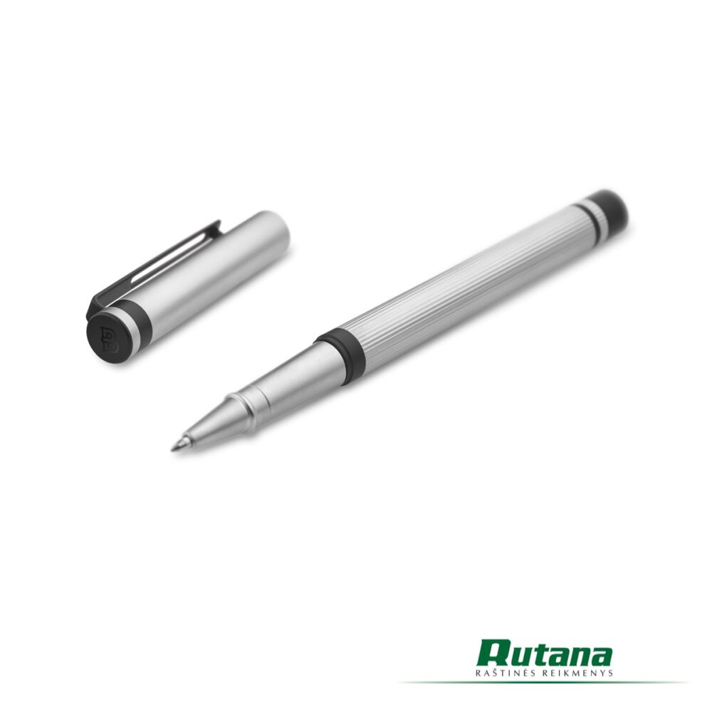 Rašiklis metalinis Branve "Stain" sidabro spalvos korpusas HD 81208-127 - Image 2