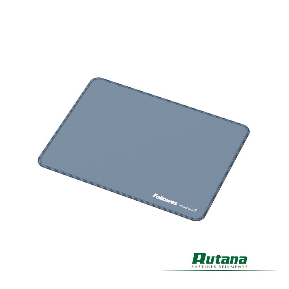 Pelės kilimėlis Breyta XL 21x28cm mėlynos spalvos Fellowes 100139317