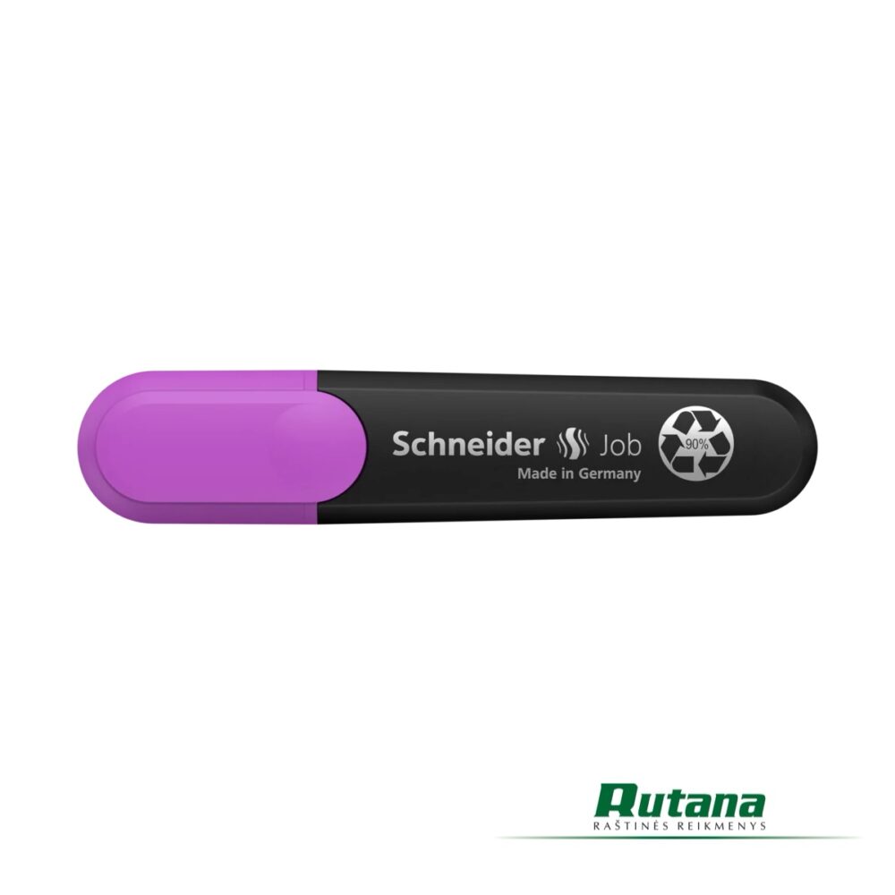 Žymeklis tekstui "Job" violetinis Schneider 1518 - Image 2